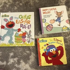 Scholastic Easter Themed Books